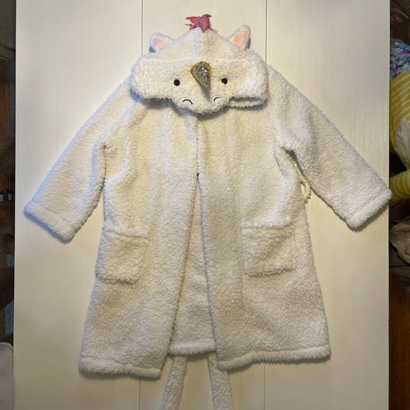 Pottery Barn Kids Unicorn Robe - Picture 3 of 3